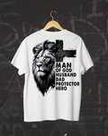 Lion of Strength DTF Print (DTF TRANSFER)