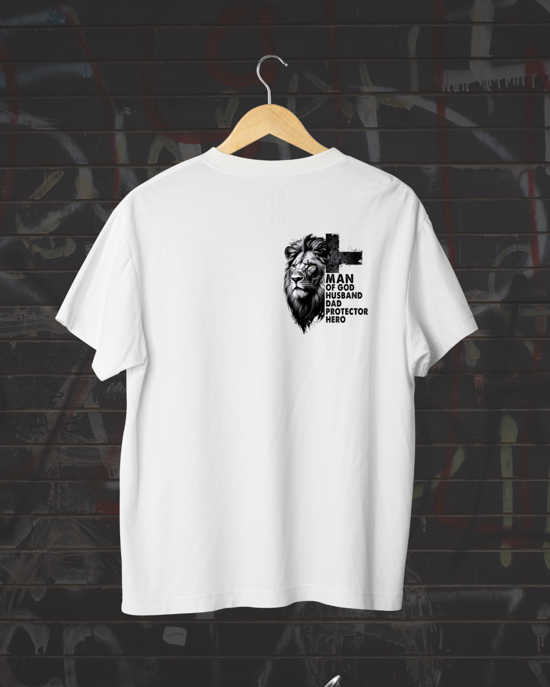 Lion of Strength DTF Print (DTF TRANSFER)